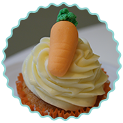 Carrot, suss, cupcake